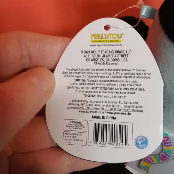 4" Patricio the Vampire Bat Squishmallow plush - Picture 3 of 7